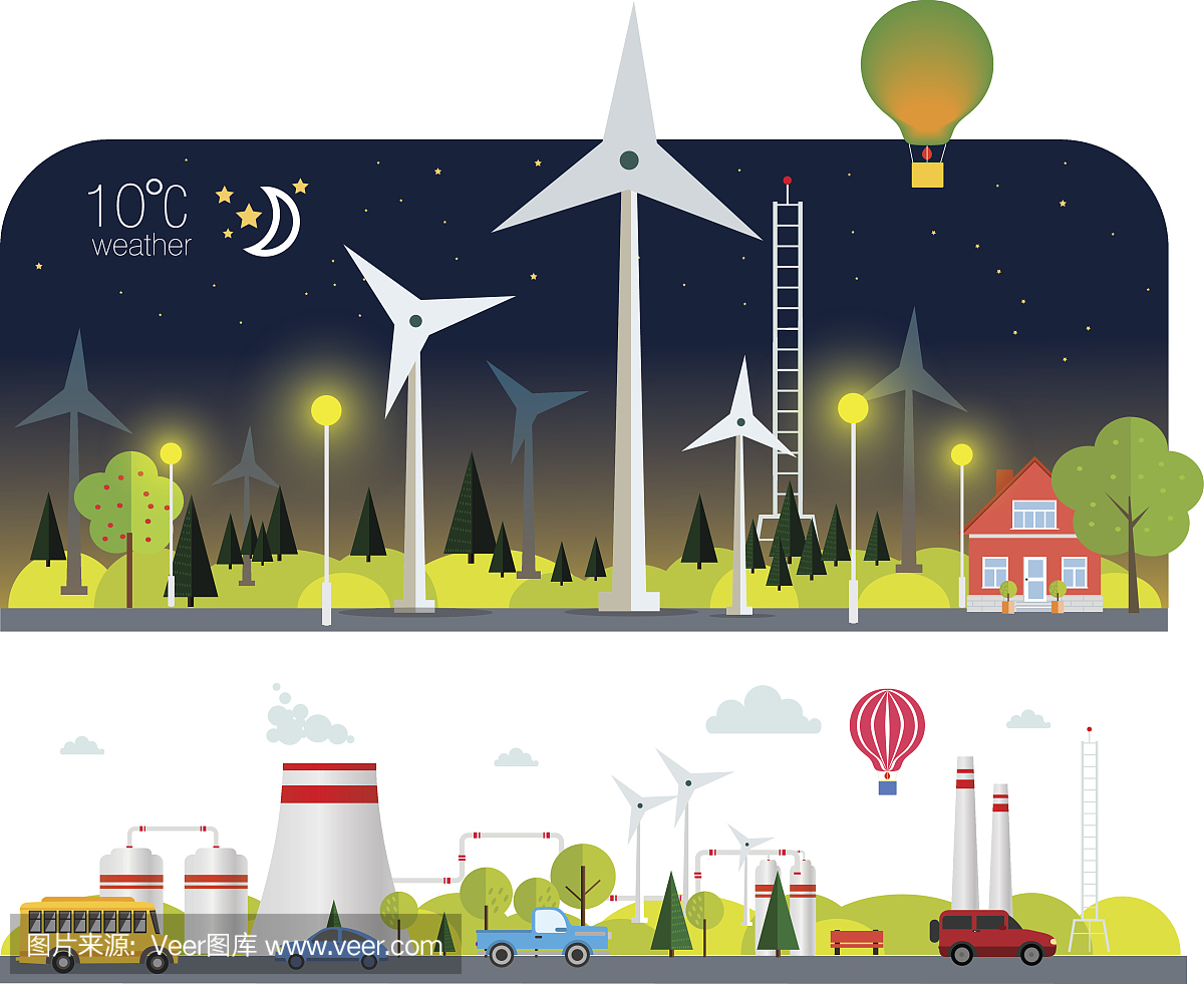 夜平信息圖生態植物